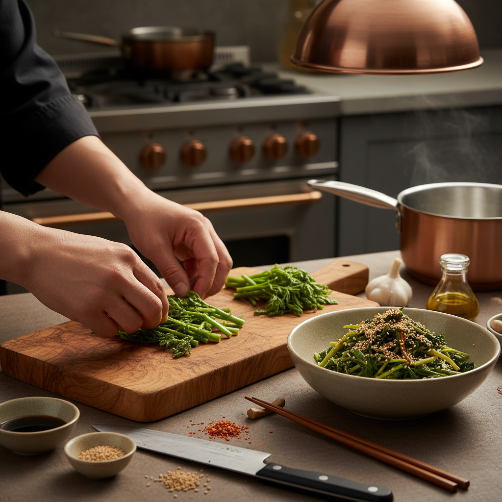 2026엄나무순수확시기 나물 레시피