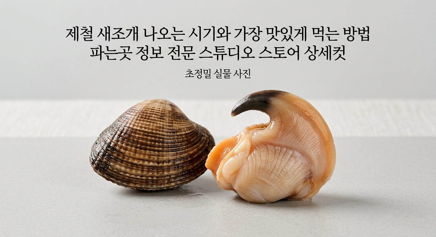 새조개