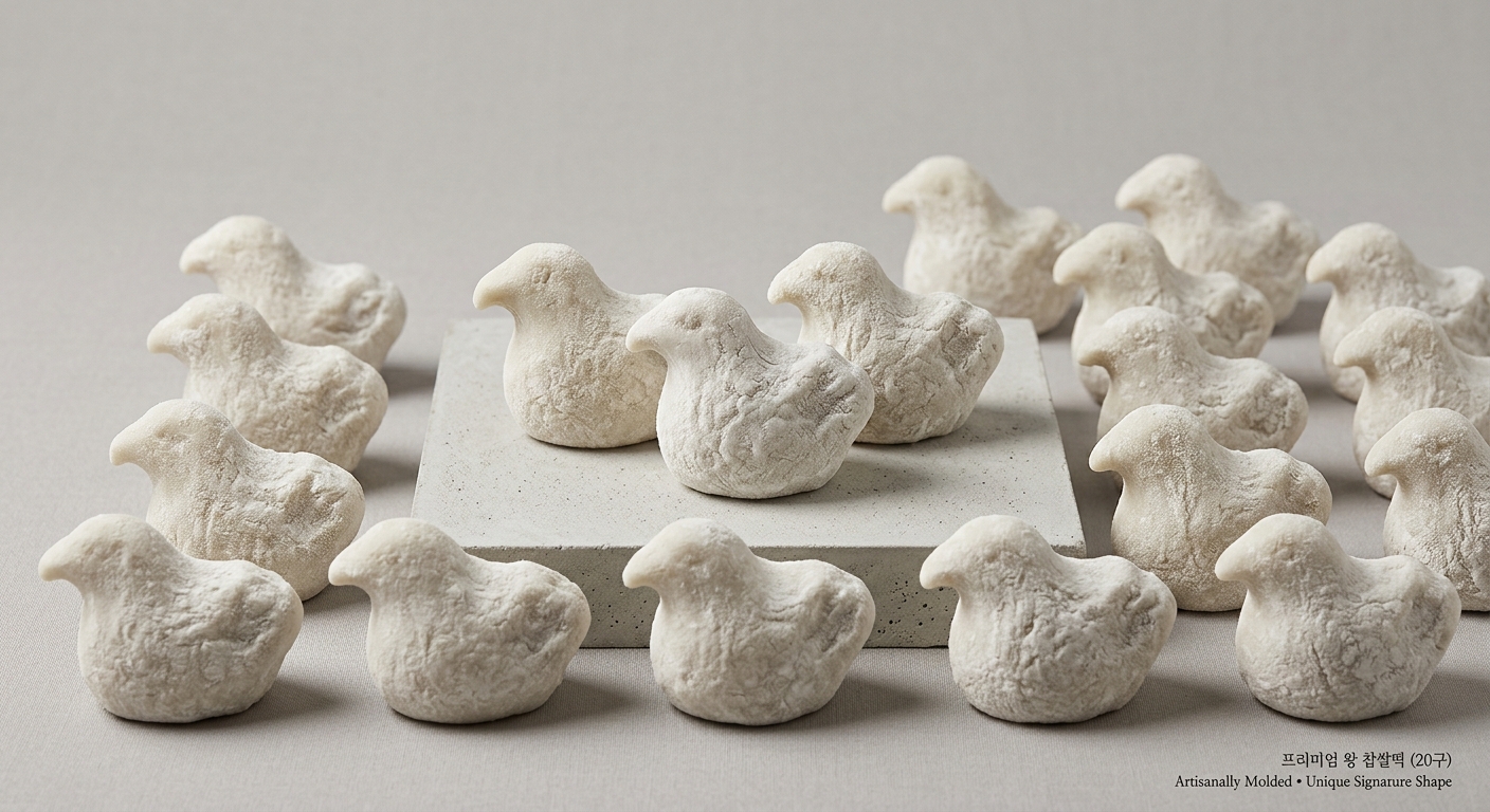 프리미엄 왕 찹쌀떡 20개