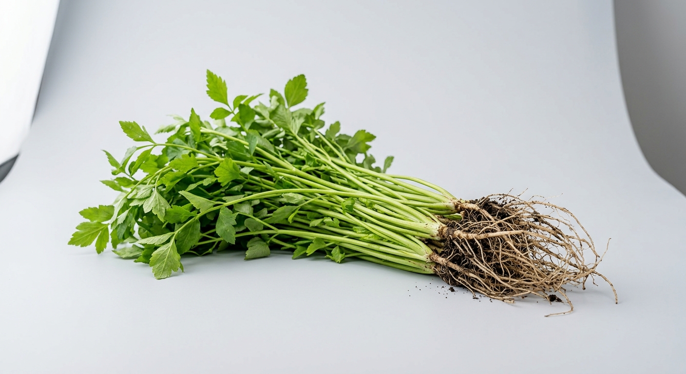 [미나리] 삼겹살이랑 그냥 드시나요?