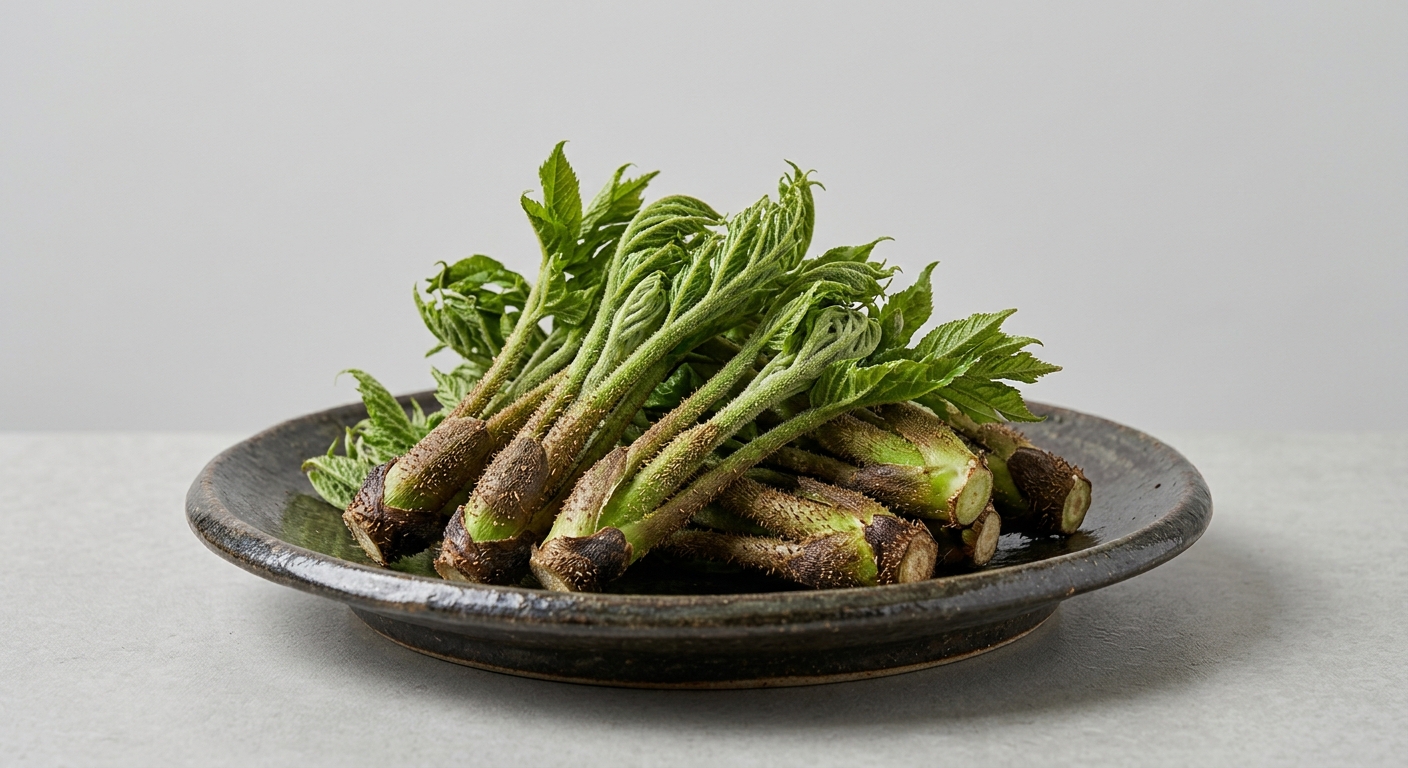 [두릅 데치기] 사포닌 가득한 참두릅