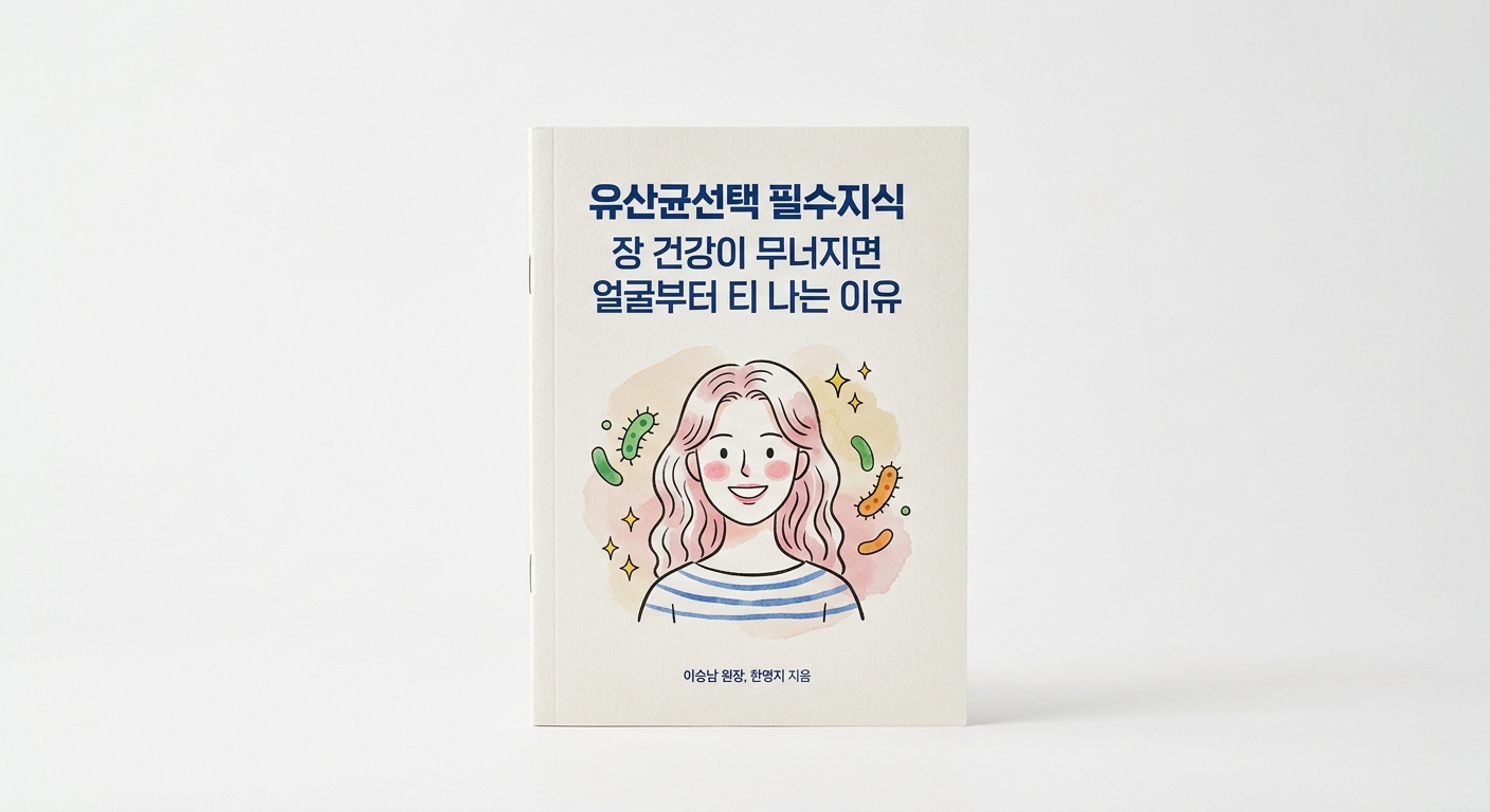 유산균선택 필수지식, 장 건강이 무너