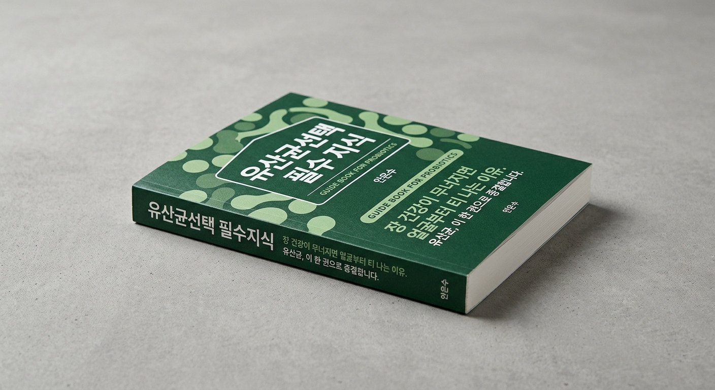 유산균선택 필수지식, 장 건강이 무너